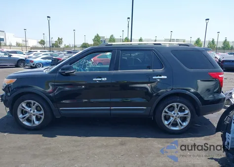 2013 Ford Explorer Limited from USA, damaged, VIN 1FM5K7F85DGC01181